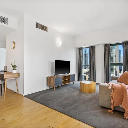 Stunning River View On Flinders Street Melbourne Exterior photo