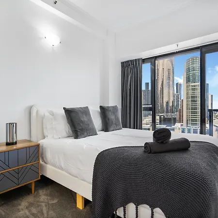 Stunning River View On Flinders Street Melbourne Exterior photo