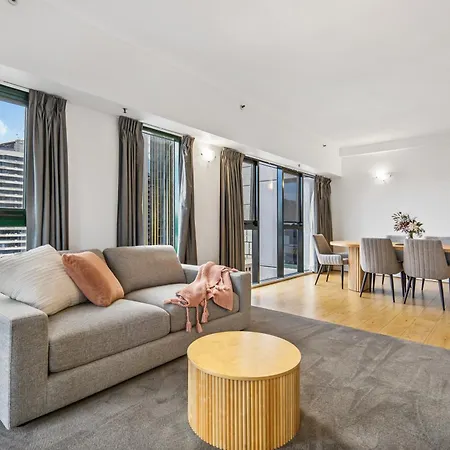 Stunning River View On Flinders Street Melbourne Exterior photo